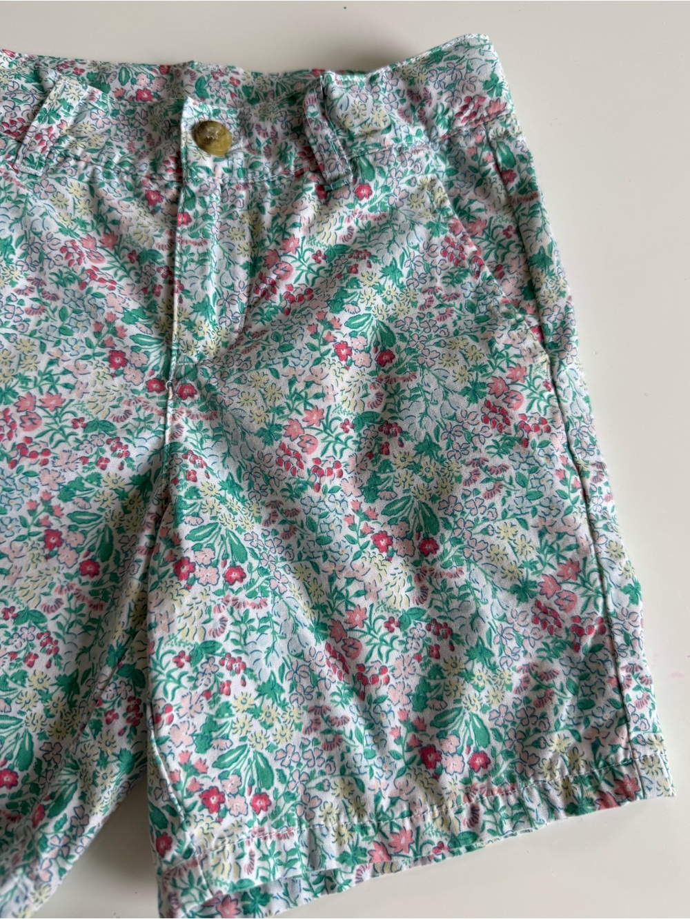 Janie and Jack 🌸 Floral Print Short